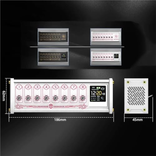 8 Port USB Switch,Modular USB Hub Docking Station - 3