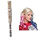 Rubie's 32943 Mazza Da Baseball Ufficiale Dc Suicide Squad Harley Quinn & Ufficiale Suicide Squad Harley Quinn Parrucca (Taglia Unica)