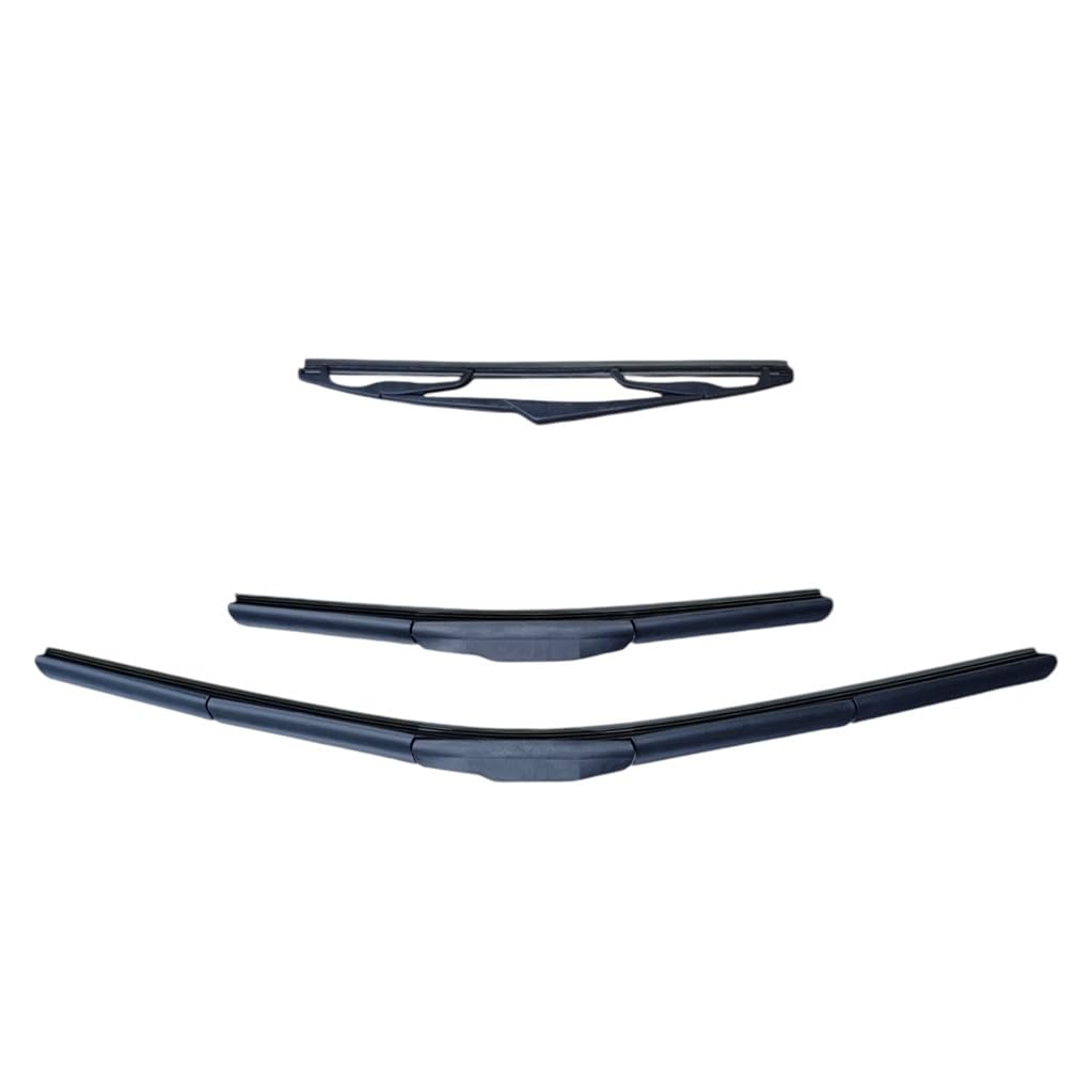 Vass41 Ön Cam Arka Cam Silecek Seti Takımı Toyota Yaris P90 ile uyumlu 2006-2011
