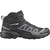 Salomon X Ultra 360 Mid Gore-tex - Zapatillas de senderismo para hombre, Black Magnet Pewter, 44 2/3 EU