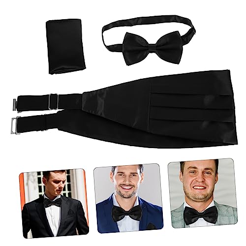 Set de Hombre: Corbata, Pañuelo y Faja Clásica miniatura 5