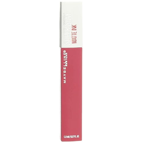 Miniatura 219 de Maybelline New York SuperStay - Lápiz labial líquido de tinta mate, Dreamer, 0.17 onzas líquidas