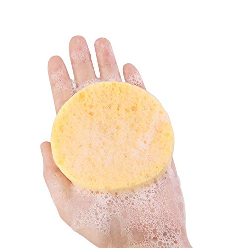 50 Pezzi Spugnette Viso,Spugnette Viso Pulizia