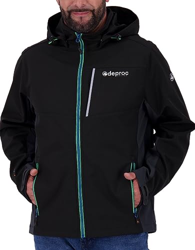 Veste en softshell homme Nunavut respirante blouson outdoor imperméable léger