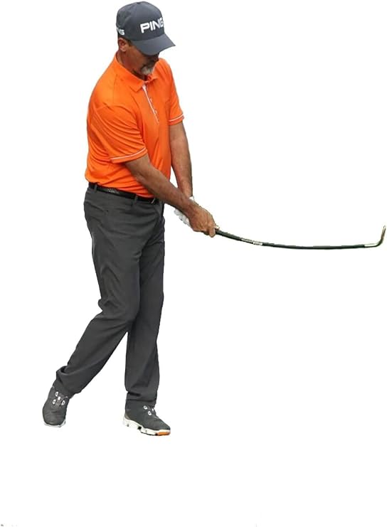 Orange Whip Golf Short Game Package, Includes Wedge and Putter - Made in USA - Left Handed