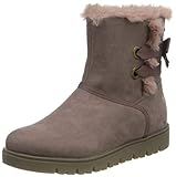 s oliver kinder Red Label s.Oliver 5-5-46413-25 Stiefelette, DK. Mauve, 35 EU
