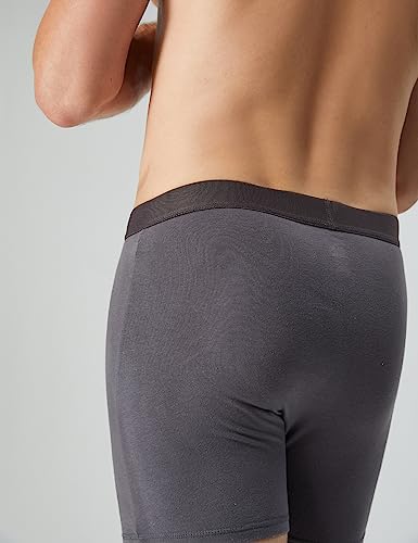 Natural Feelings Boxer Briefs Mens Underwear Men Pack Soft Cotton Open Fly Underwear4