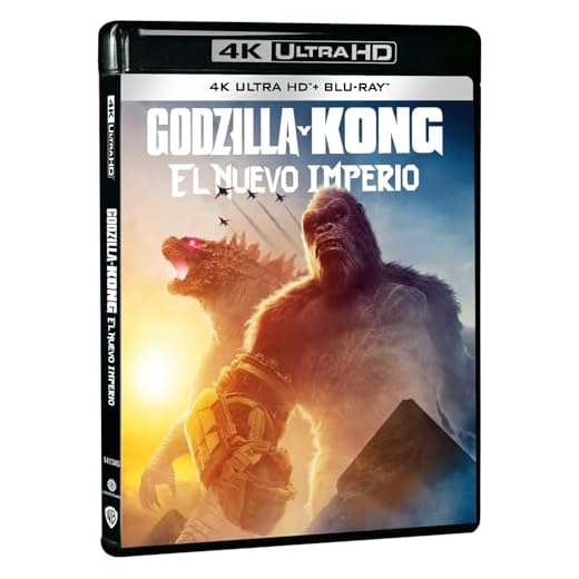 Godzilla y Kong: El nuevo imperio (4K UHD + Blu-ray) [Blu-ray]