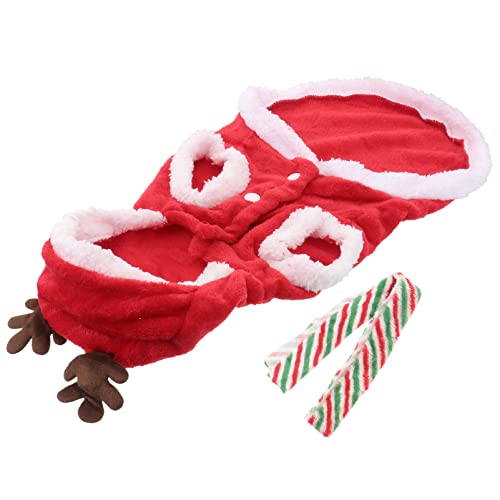 Holibanna cane da compagnia gatto natale renna