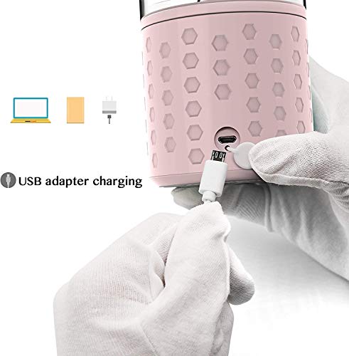 PopBabies Portable Blender, Smoothie Blender for Shakes and Smoothies with USB Rechargeable, Wireless Blender on The go Princess Pink - Image 5