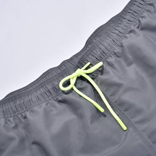 Shorts deportivos casual para hombre 7 pulg tiro elástico miniatura 4