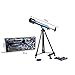 Produktbild Teleskop Professionelle Astronomische 375 50 mm mit Körper und Stativ aus Aluminium