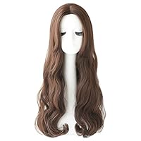 百合子ウィッグ　60cm　スーパーロング　ストレート　ブラウン　フルウィッグ スーパーロング | 百合子ウィッグ