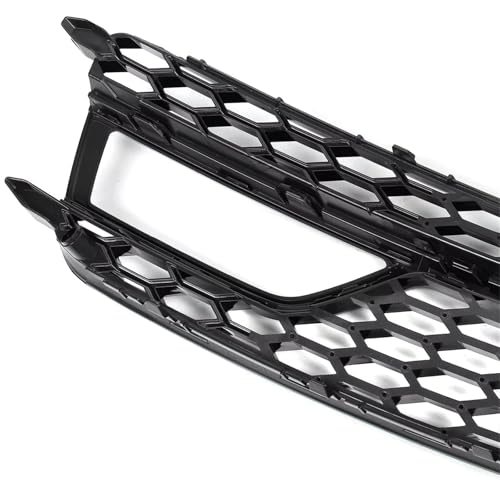 Grille de phares antibrouillard pour S5 A5 2013-2016 double noir - 4
