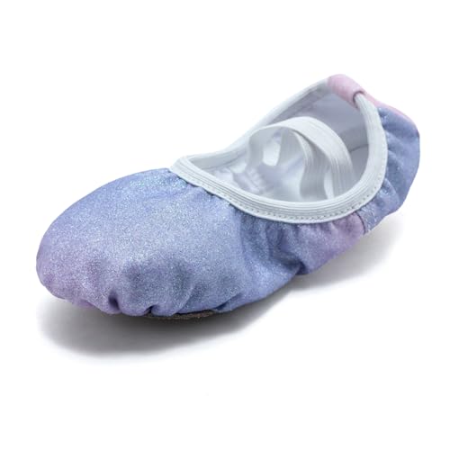 MSMAX Ballet Shoes Wedding Party Dance Flats for Girls (Toddler/Little Kid/Big Kid)