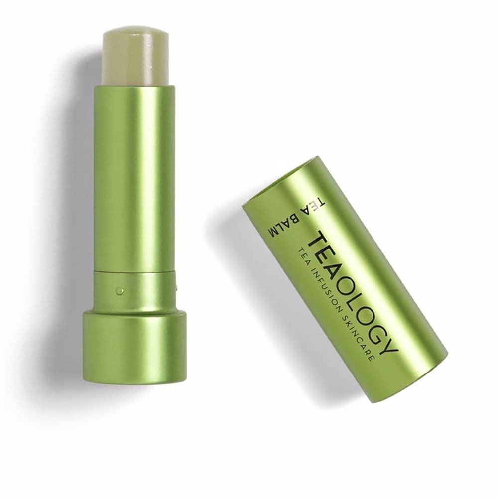 Teaology Matcha Lip Balm 23 G I Colour Matcha I Tinted Lip Care With Antioxidant Tea Extract I Lip Balm I Natural Cosmetics