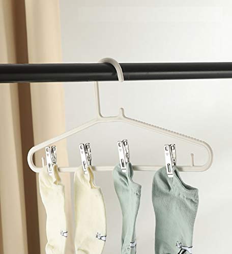 Pealeep 60 Packs 2 Inch Stainless Steel Clothes Pins,Metal Clothes Clips For Drying Socks,Hanging Clips Hooks For Home/Office Use Set, Metal Clothes Clips For Drying Socks #TOP5