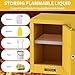 POWKOL Flammable Safety Cabinet 18