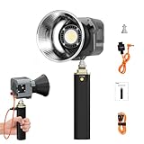 ZGCINE ZG-H90 Battery Handgrip, Support USBC PD in/Out, D-Tap Output, Compatible with Aputure Amaran, Zhiyun, Godox, Colbor, Sokani