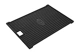 Outdoorchef Grillzubehör, Grillplatte RTG, schwarz, 31,4x43,8x1,5 cm, 18.212.02