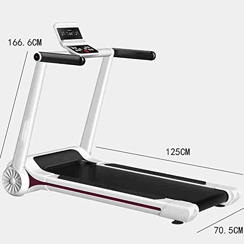 Image of Home Electric Treadmill Slim Mini Walking Machine Fitness Equipment Folding Home Treadmill