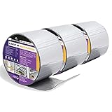 Alenor Aluminum Waterproof Selant Butyl Repair Tape 4' inch x 50 Feet - Pack of 3 - RV Sealing Tape...