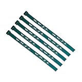 (5) Pack - W.W.J.D. Bracelets - 22 Individual Colors To Choose From - Mix and Match (Dark Green)