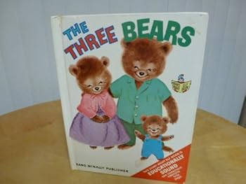 Hardcover The Three Bears (Start-Right Elf Books) Book