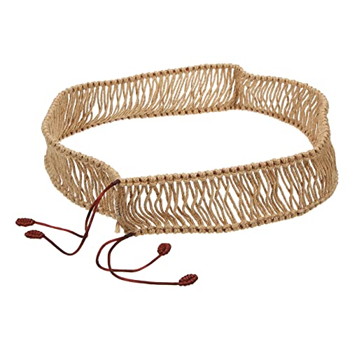 Cuerda decorativa tejida para tambor etéreo cuerda protectora práctica miniatura 1