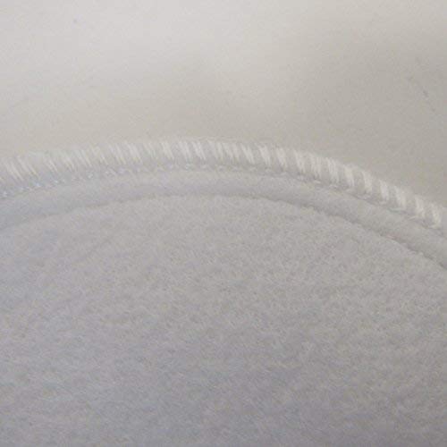 (10 Pack) #4 Size 10 Micron Liquid Filter Bags, Polyester Felt with Polypropylene Ring, 4-1/8" Diameter x 14" Length, Max Temperature 300°F, High Dirt Holding Capacity for Liquid Filtration