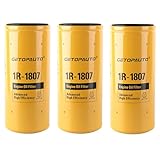 GETOPAUTO 1R-1807 Oil Filter fits for Caterpillar CAT 235B 312D 320B 320D 322B 324D 325D 328D 329D