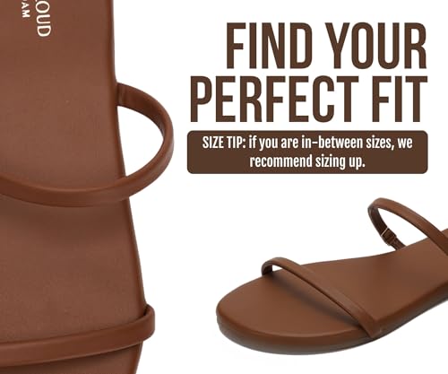 Image of Project Cloud Summer Sandals for Women with Memory Foam Insole (Transition)