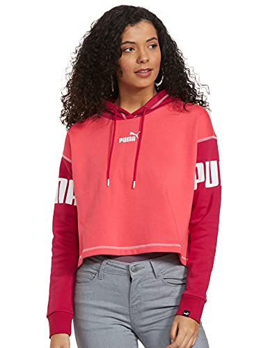 Image of Puma Women Power Hoodie FL White
