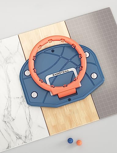 Slam III Steel-Acrylic In Ground Adjustable Basketball System Forest Green