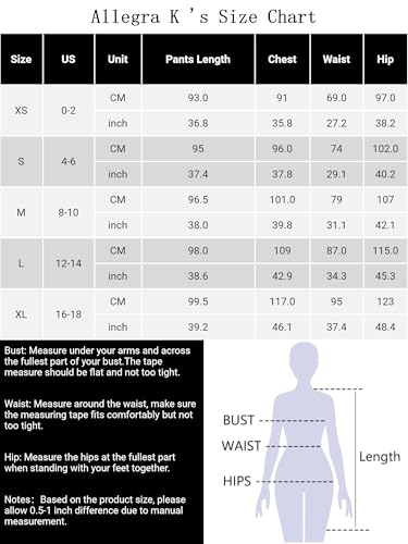 Allegra K A24022600UX0300 Women'S Wide Leg Jumpsuit 2024 Sleeveless Collared Tie Waist Coverall Button Down Cargo Jumpsuits Medium Peacock Blue thumb #5