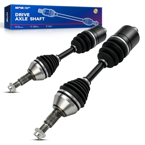 KAX Front CV Axle Fit for Malibu, G6, Grand Am, Classic, Aura, Alero