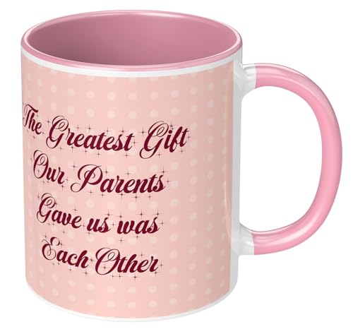 Image of Raksha Bandhan Gifts Printed Mug with Keychain Best Rakhi Combo Gift for Brother & Sister Rakshabandhan Return Gifts for Sister White 350ml Coffee Mug(Pack of 5)(Combo Set)(RMCKRCG402)