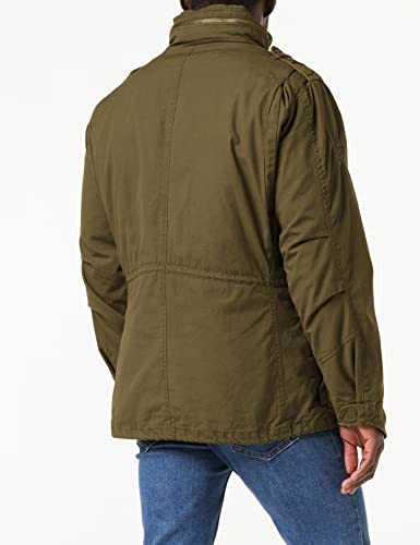 Brandit M65 Giant Parka pour homme Veste d’hiver - Vert - XXXXXX-Large - Image 6