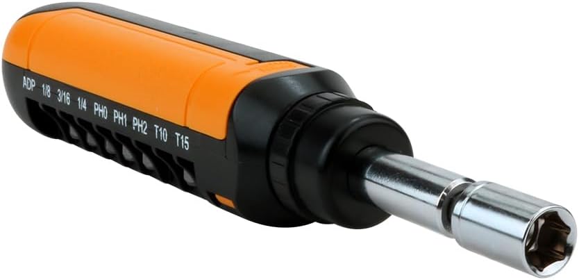 Standard Multi-Bit 15-Piece Ratcheting Screwdriver