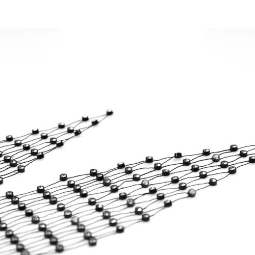 Diamond Mesh Scarf Glitter Neck Scarf Rhinestone Neckerchief Stretchy Sparkly Skinny Scarfs Fashion Accessories3