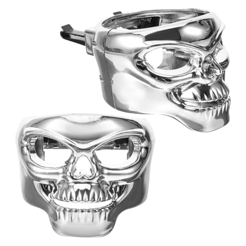 Portavasos para carro forma calavera multifuncional