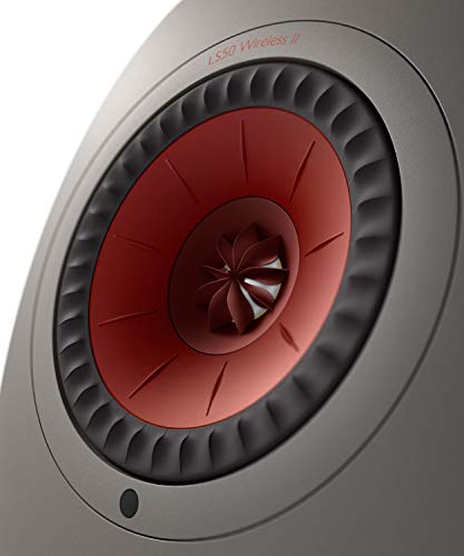 Image of KEF LS50 Wireless II (Pair, Titanium Grey)