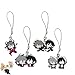 UVITJEPKA New 2026 Anime Ranfren Randal Satoru Keychain Cosplay Acrylic Keyring Cute Phone Chain Figure Pendant Bag Accessories Unisex Party Jewelry Fashion Trendy Creative Gift