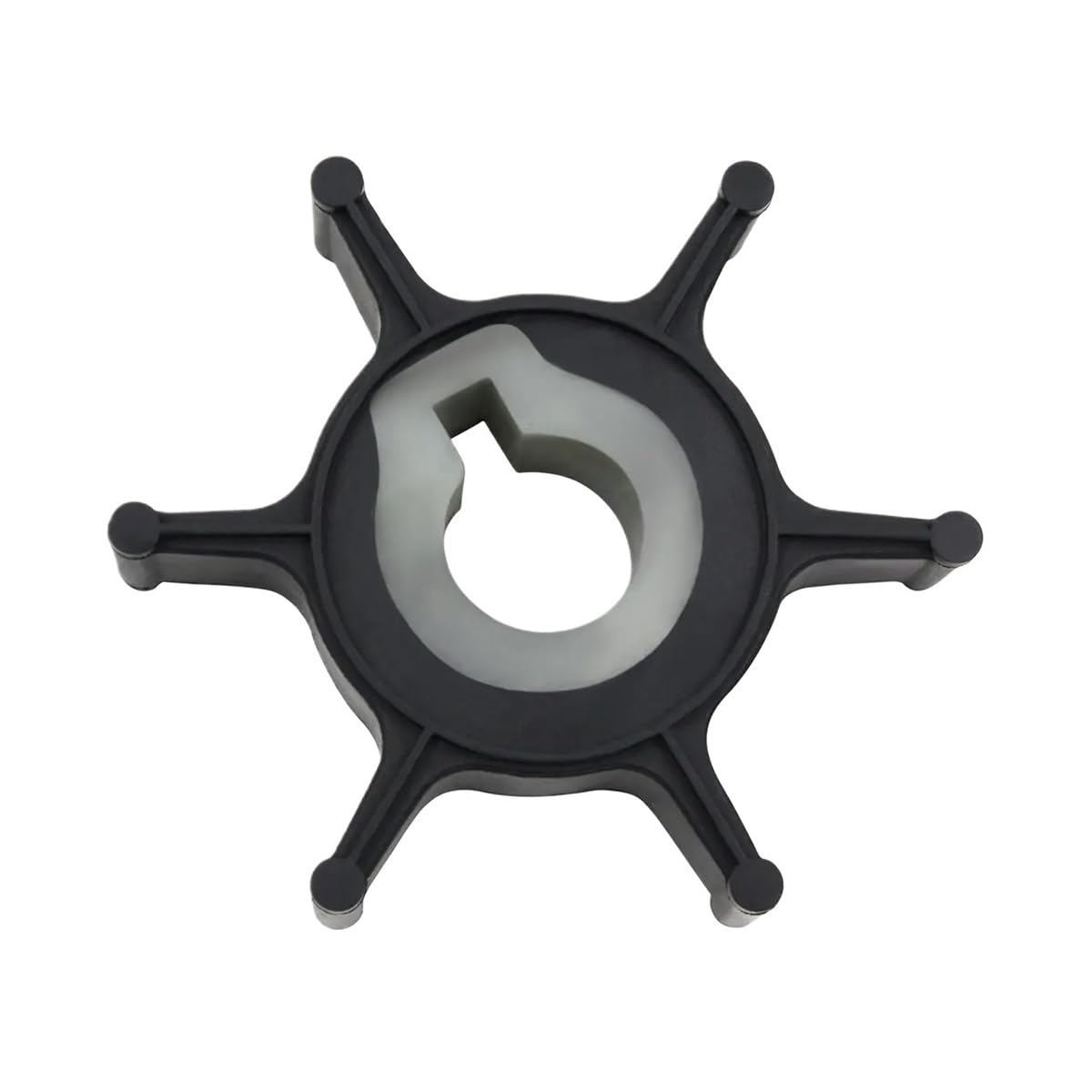 Turbine de pompe à eau compatible 646-44352 pour réparer un hors-bord 2 CV