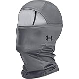 Under Armour Unisex Hoods Men's Ua Storm Sport Balaclava, Pitch Gray, 1365986-012, OSFM