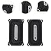 2X Speaker Passive Radiator Vibration Plate Subwoofer Vibration Membrane