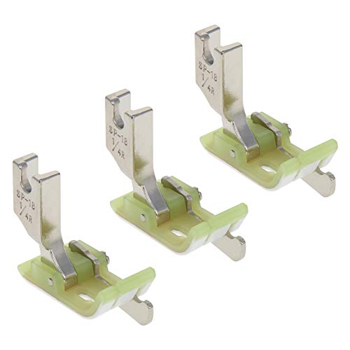 Pies de Prensatelas para Máquina de Coser 3 piezas miniatura 1