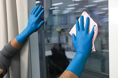 Ansell VersaTouch 92-465 Nitrile Disposable Gloves, Chemical Resistant, Mechanical Protection, DIY Applications - Image 4