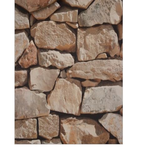 Papel tapiz elegante de rocas vintage con diseño 3D retro 6