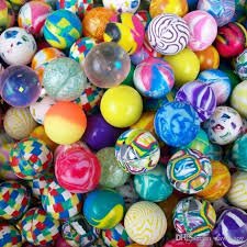 NEW 50 SUPER BOUNCE BOUNCY BALL JET BALLS CHILDREN KIDS BIRTHDAY PARTY BAG FILLER GIFT TOY, COMES IN BAG OF 50PCS, CHEAPEST SAME DAY DISPATCH FOR FREE
